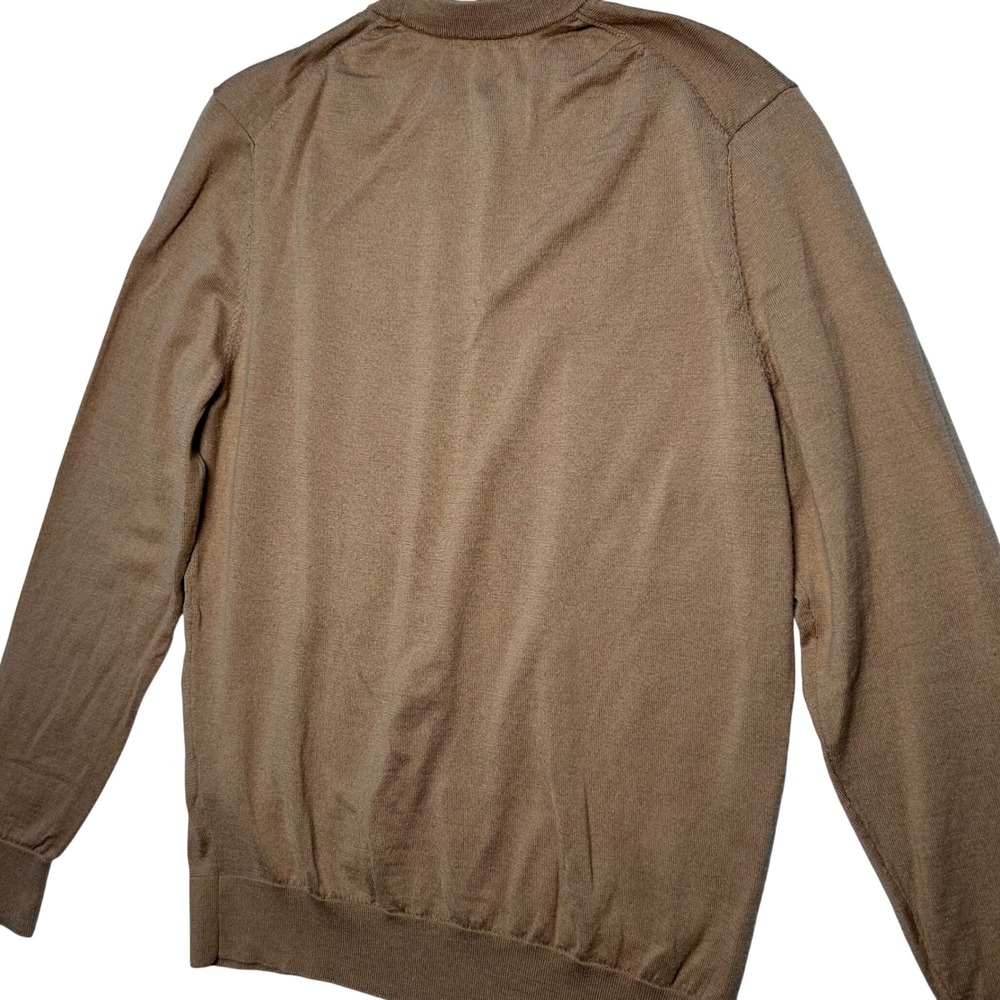 Zara Elevated Basic Neutral Crew Neck Pullover Sw… - image 10